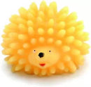 Comfy Toy Hedgehog - játék (süni/sárga) kutyák részére (8,5cm)