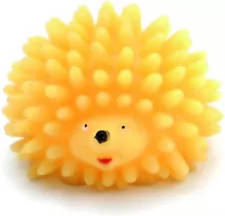 Comfy Toy Hedgehog - játék (süni/sárga) kutyák részére (8,5cm)