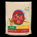 Purina ONE Adult Cat GiC csirke zöldbab 4x85g