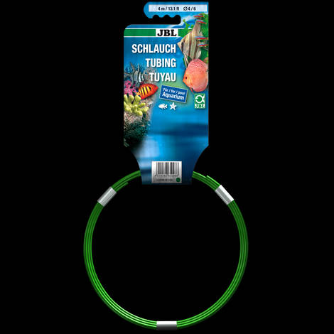 JBL Aquaschlauch - cső (zöld) akváriumba és tavakhoz  4/6 (4m)