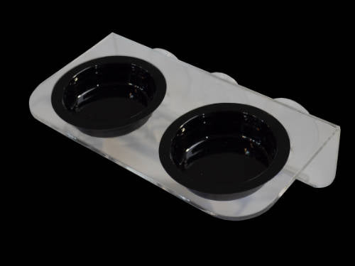 ReptiPlanet Arboreal Feeders - Etetőtál szett 2x (tapadókoronggal) terráriumi állatok részére (15x8x6,2cm)