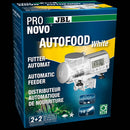 JBL ProNovo AutoFood White - automata etető (fehér) akváriumukhoz (125ml+250ml)