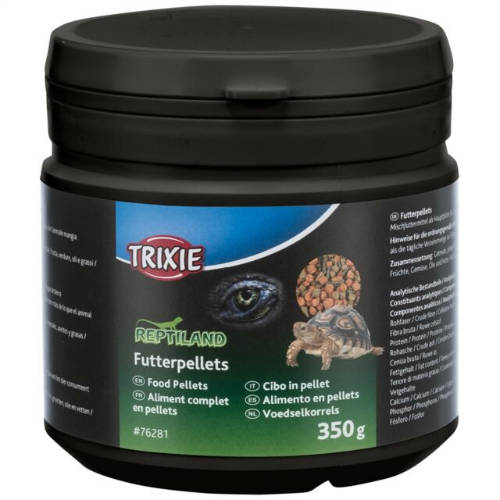 Trixie Food Pellets for Tortoises - Pellet eleség teknősök részére (350g)