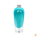 WAUDOG Silicone Bottle cup pet drinker - itató tál PET palackra (kék) kutyák részére (16,5x9cm)