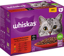 Whiskas 12x85g alutasakos  Húsos Klasszikus válogatás