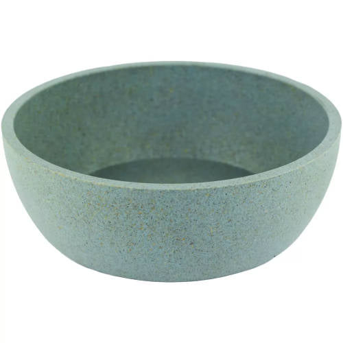 Comfy Miska Bambusowa Bowl - tál (bambusz, szürke-kék) kutyák és macskák részére (200ml)