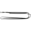 Trixie CityStyle Adjustable Lead (L-XL) - állítható póráz (PVC bevonattal/fekete) kutyák részére (2m/20mm)