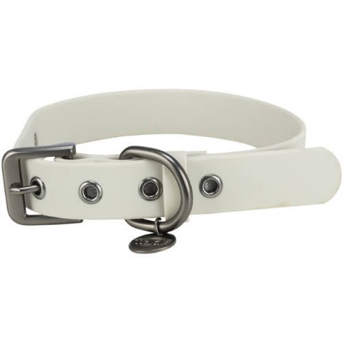 Trixie Citystyle Collar - nyakörv (világosszürke, PVC) kutyák részére (S-M:30-37cm/20mm)