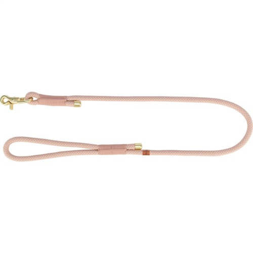 Trixie soft rope lead - póráz (rózsaszín/világos rózsaszín) kutyák részére (S–XL: 1m/10mm)