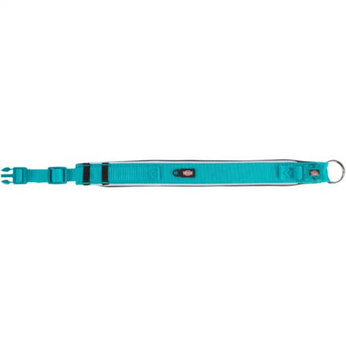Trixie premium collar, extra wide (M-L) - nyakörv (extra széles,óceánkék/grafit) kutyák részére (M-L) 40-48cm/40mm