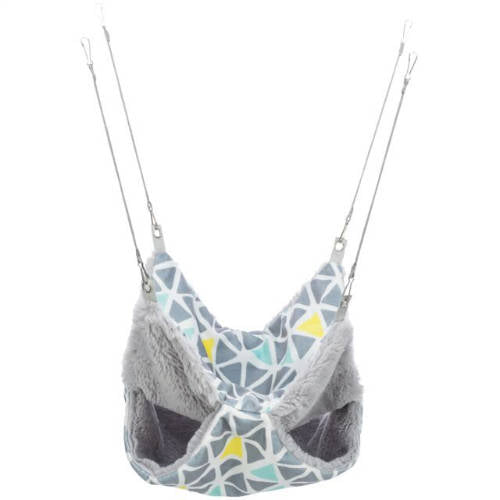 Trixie Hammock Sunny - függőágy (színes/mintás) hörcsög részére (30x30cm)