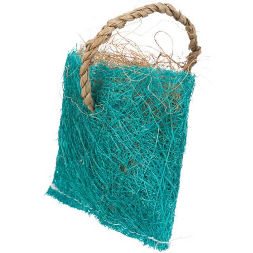 Trixie Snack bag with coco fibres, sisal - játék (szizál, kókuszrost) rágcsálók részére (10×13cm)