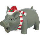 Trixie Xmas Pig Toy - játék (latex malac) kutyák részére (16cm)