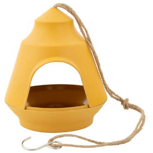 Trixie Futterhaus - madáretető (barna) kerti madarak részére (17,9×17,7×20cm)