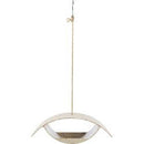 trixie adagolós etető, dióhéj, 32,5x12x10,1 cm, barna