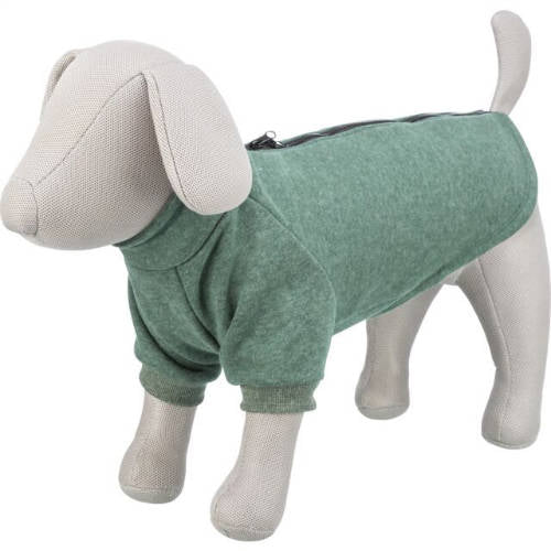 Trixie Sweatshirt CityStyle Amsterdam - pulóver (sötétzöld) kutyák részére (XXS) 24cm
