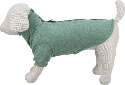 Trixie Sweatshirt CityStyle Amsterdam - pulóver (sötétzöld) kutyák részére (S) 33cm