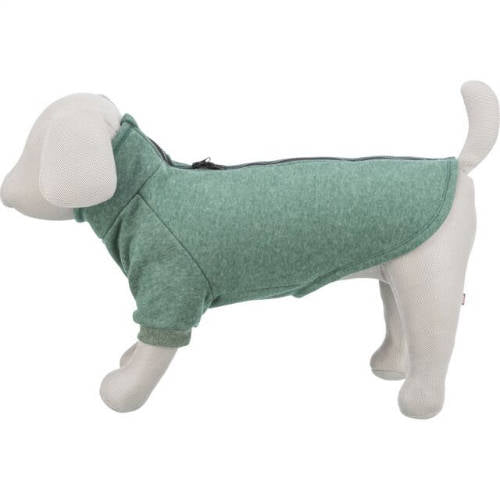 Trixie Sweatshirt CityStyle Amsterdam - pulóver (sötétzöld) kutyák részére (L) 62cm