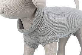 Trixie Pullover CityStyle Berlin - pulóver (szürke) kutyák részére (S) 40cm