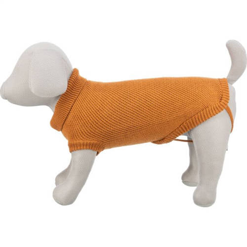 Trixie Pullover CityStyle Berlin - pulóver (rozsdabarna) kutyák részére (XS) 24cm