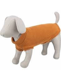Trixie Pullover CityStyle Berlin - pulóver (rozsdabarna) kutyák részére (L) 55cm