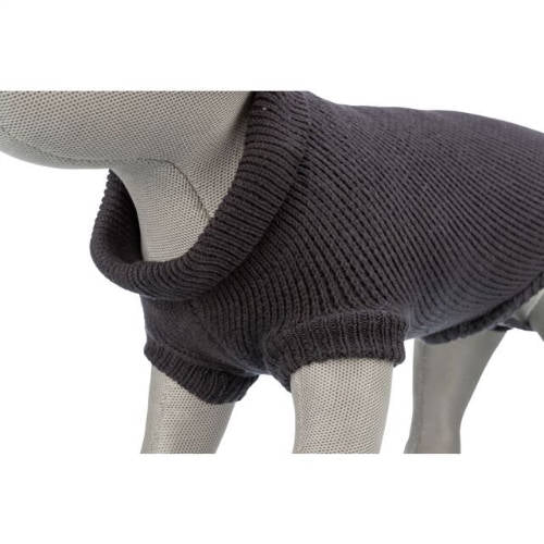 Trixie Pullover CityStyle Berlin - pulóver (antracitszürke) kutyák részére (XS) 27cm