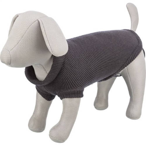 Trixie Pullover CityStyle Berlin - pulóver (antracitszürke) kutyák részére (S) 40cm