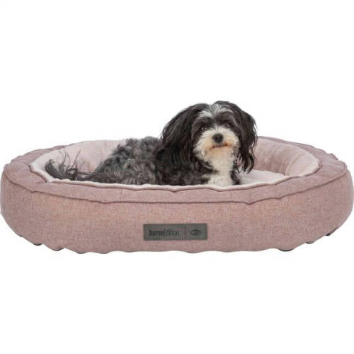 Trixie Felicia bed, - peremes, ovális fekhely (pink) kutyák részére (70×50cm)