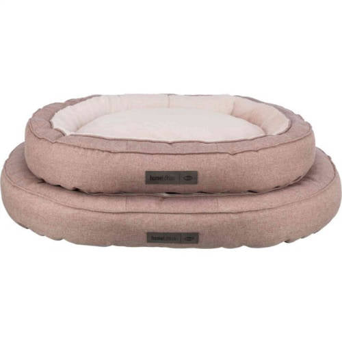 Trixie Felicia bed, - peremes, ovális fekhely (pink) kutyák részére (85×65cm)