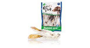 KidDog Rabbit Ears - jutalomfalat (szőrös nyúlfül) kutyák részére (180g)