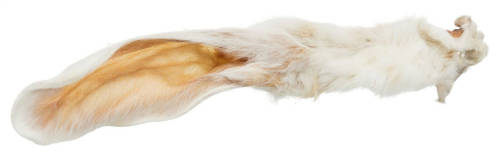 KidDog Rabbit Ears - jutalomfalat (szőrös nyúlfül) kutyák részére (500g)