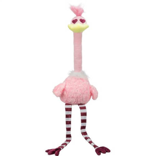 Trixie Valentine's Ostrich Toy - játék (strucc, plüss) kutyák részére  (80cm)