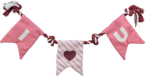 Trixie Valentine's Rope - játék (kötél) kutyák részére (50cm)
