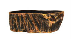 AquaDeckor - növényültető  (kerámia) akváriumokba (14X9X7cm)