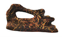 AquaDeckor - "átúszó műszikla" (l.) - akváriumba (17,5x6x9cm)