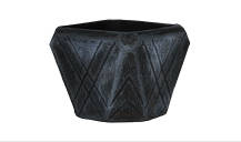 AquaDeckor - növényültető (szögletes,kerámia) akváriumokba (6,5X6,5X6cm)