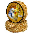 Trópus - kiegészítő eleség (csemege karika) hullámos papagájok részére (70g) 10db/