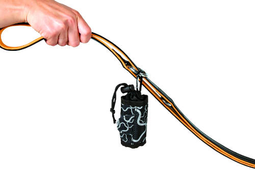 trixie 2295 kutyaürülék tartó pórázra csatolható