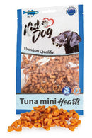 KidDog Mini tuna Hearts - jutalomfalat (tonhal) kutyák részére (70g)