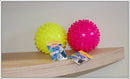 Panzi színes labda tüskés (10cm)
