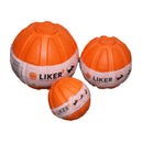 LIKER 9 Line - játék (narancssárga) kutyák részére (ø9cm)