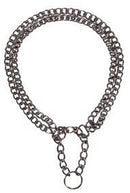 Trixie Stop-the-pull Chain - félfojtó lánc (kétsoros) 40cm/2mm