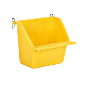 Trixie Hanging Bowl - itató/etető tál (műanyag) díszmadarak részére (130ml/8x7cm)