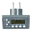 trixie 76122 Digitális időkapcsoló, 7 × 7 cm