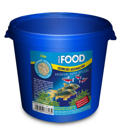 Aqua-Food  Szemcsés - díszhaltáp vödrös