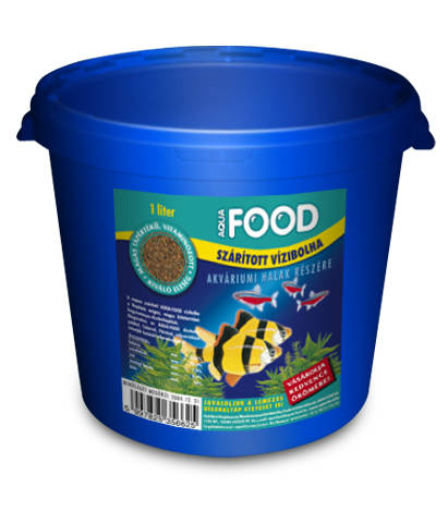 Aqua-Food vödrös Szárított Daphnia - díszhaltáp