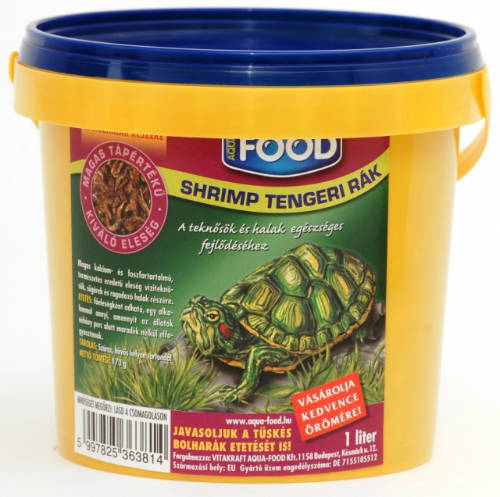 Aqua-Food vödrös Shrimp - díszhaltáp