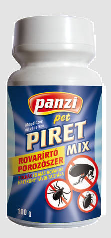 Panzi Piret-mix (100g) porzószer