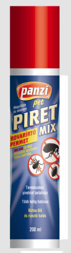 Panzi Piret Mix - Háztartási rovarírtó permet (200ml)