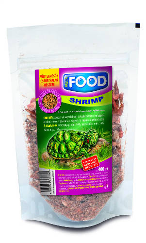 Aqua-Food Shrimp - díszhaltáp talpastasakos